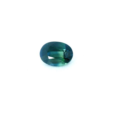 1.31 ct Oval Green Natural Sapphire