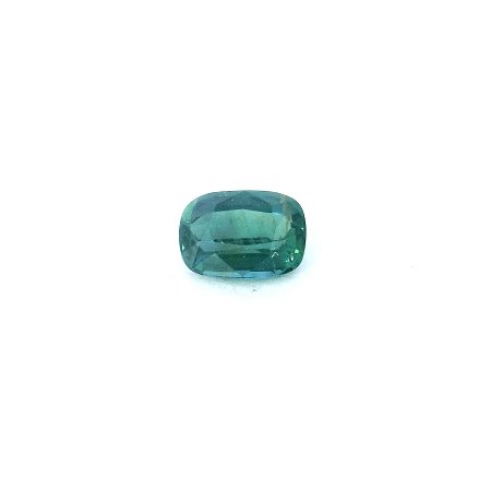 1.02 ct Cushion Green Natural Sapphire