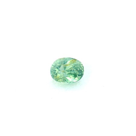 1.04 ct Oval Green Natural Sapphire