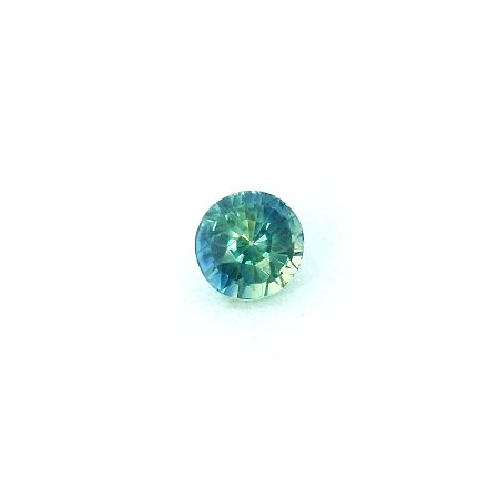 1.04 ct Round Green Natural Sapphire