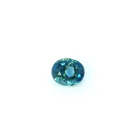1.03 ct Oval Green Natural Sapphire
