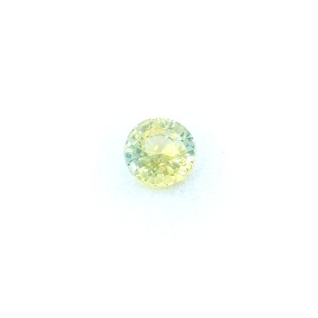 1.02 ct Round Yellow Natural Sapphire
