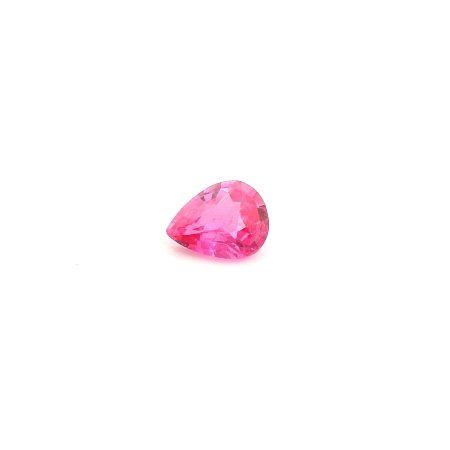 0.70 ct Pear Pink Natural Sapphire