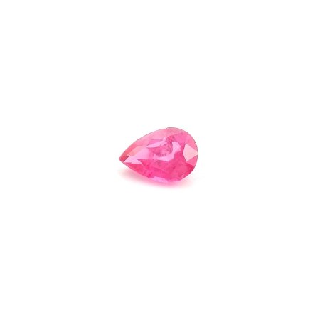 0.56 ct Pear Pink Natural Sapphire