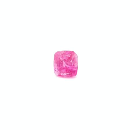 0.79 ct Cushion Pink Natural Sapphire