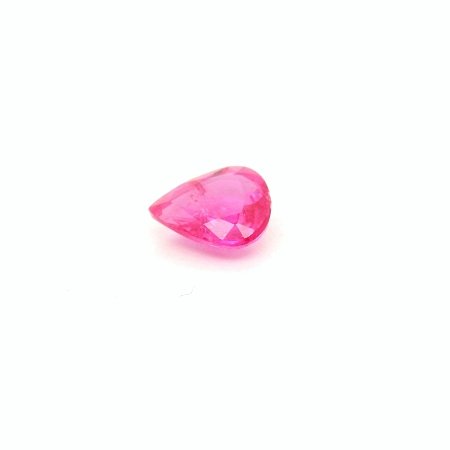 0.89 ct Pear Pink Natural Sapphire
