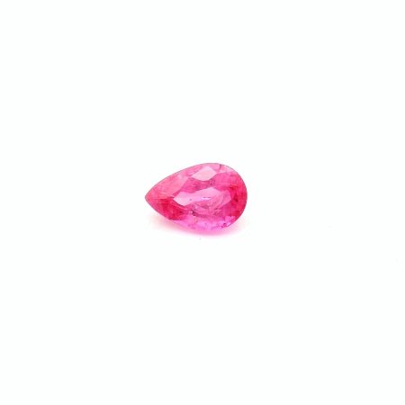 0.69 ct Pear Pink Natural Sapphire