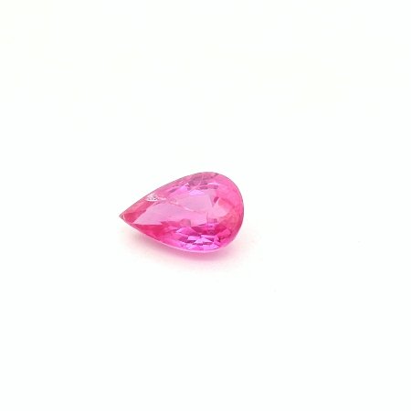 1.08 ct Pear Pink Natural Sapphire