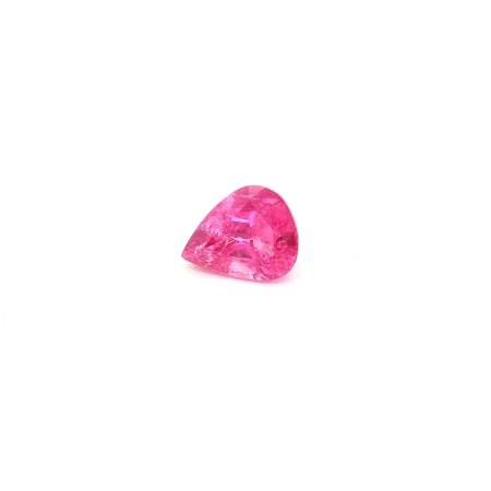 0.95 ct Pear Pink Natural Sapphire