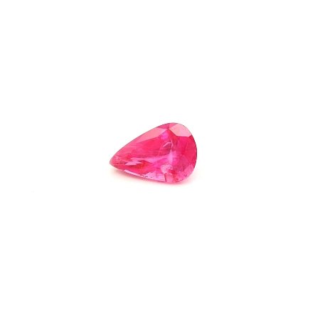 0.74 ct Pear Pink Natural Sapphire
