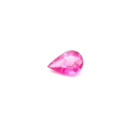 0.63 ct Pear Pink Natural Sapphire