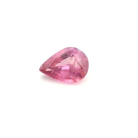 0.81 ct Pear Pink Natural Sapphire