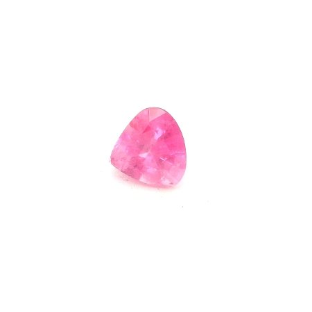 0.57 ct Pear Pink Natural Sapphire