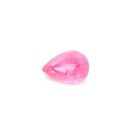0.75 ct Pear Pink Natural Sapphire