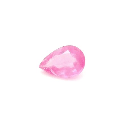 0.77 ct Pear Pink Natural Sapphire
