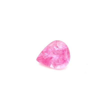 0.66 ct Pear Pink Natural Sapphire