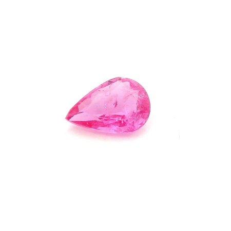 0.77 ct Pear Pink Natural Sapphire
