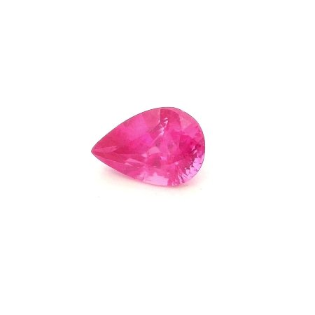 0.90 ct Pear Pink Natural Sapphire
