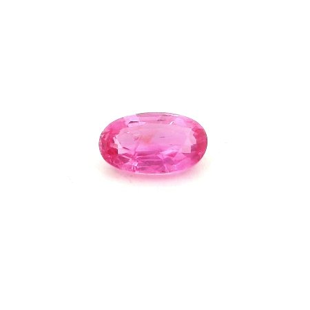 0.68 ct Oval Pink Natural Sapphire