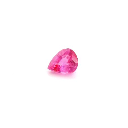 0.80 ct Pear Pink Natural Sapphire