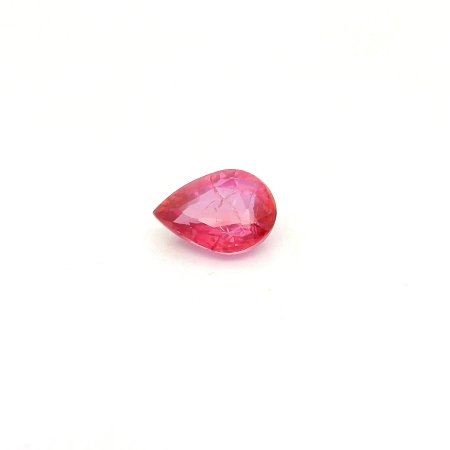 0.78 ct Pear Pink Natural Sapphire