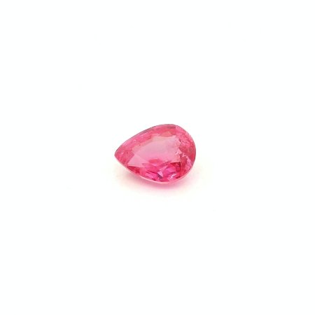 0.81 ct Pear Pink Natural Sapphire