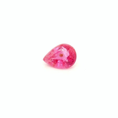 1.00 ct Pear Pink Natural Sapphire