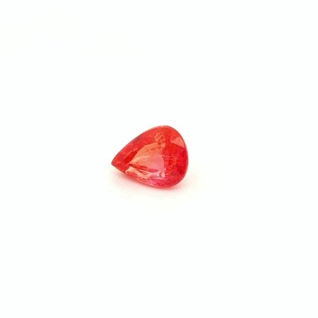 0.85 ct Pear Pink Natural Sapphire