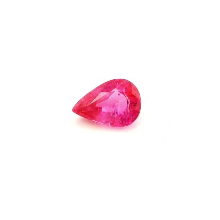 0.54 ct Pear Pink Natural Sapphire