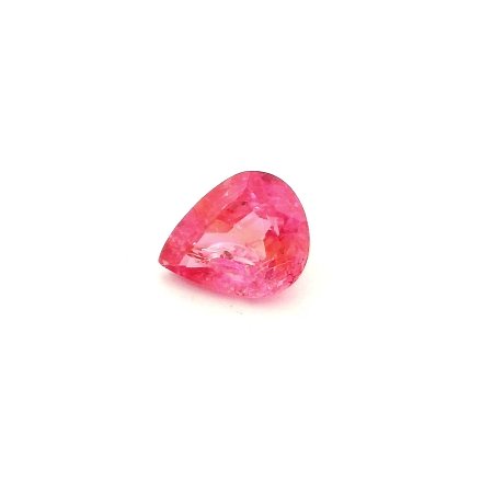0.71 ct Pear Pink Natural Sapphire