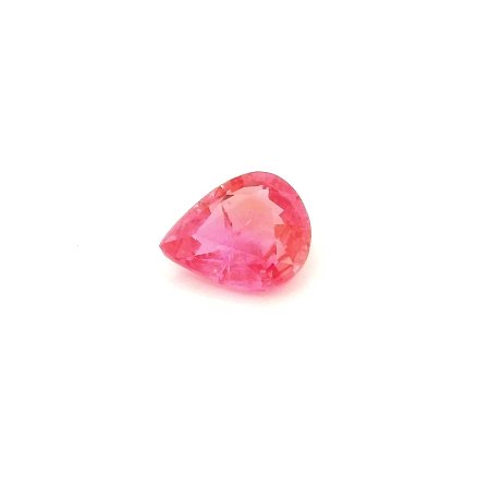 0.61 ct Pear Pink Natural Sapphire