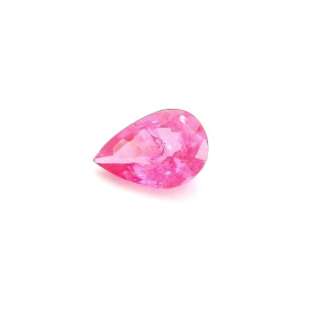 0.77 ct Pear Pink Natural Sapphire