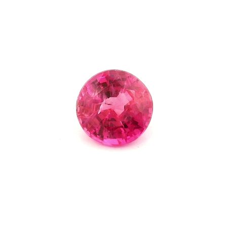 1.08 ct Round Pink Natural Sapphire