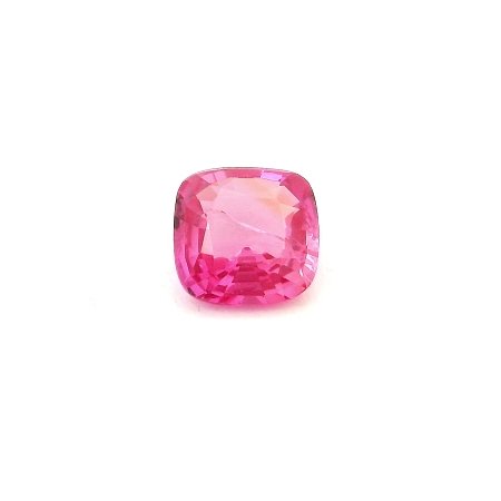 0.74 ct Cushion Pink Natural Sapphire