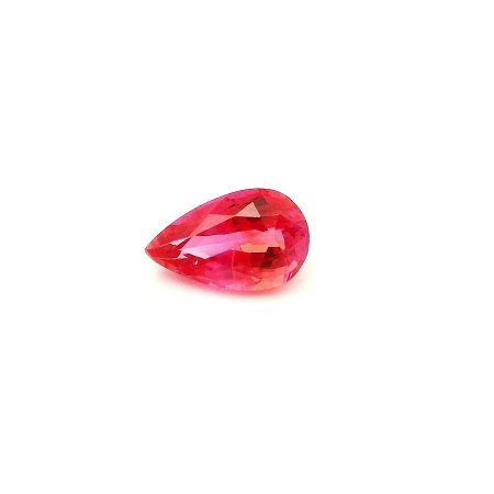 0.51 ct Pear Pink Natural Sapphire
