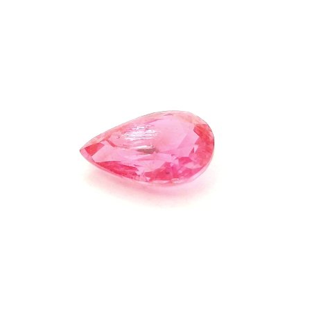 1.06 ct Pear Pink Natural Sapphire