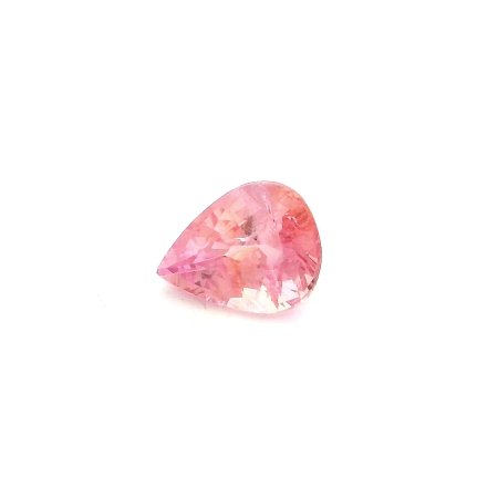 0.74 ct Pear Pink Natural Sapphire
