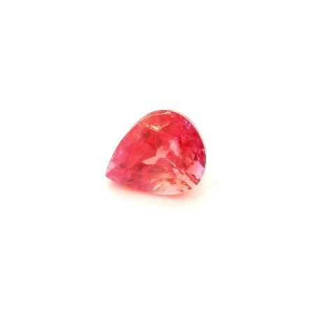 0.90 ct Pear Pink Natural Sapphire