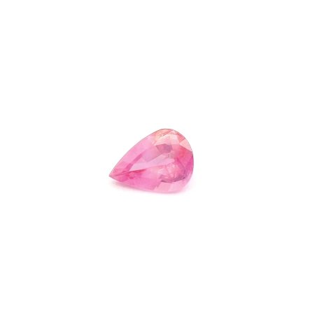 0.74 ct Pear Pink Natural Sapphire