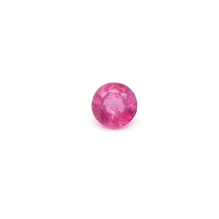 0.78 ct Round Pink Natural Sapphire