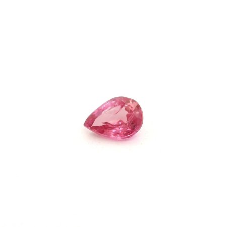 0.80 ct Pear Pink Natural Sapphire