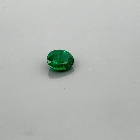 1.00 ct Oval Green Natural Emerald