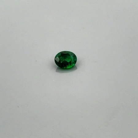 0.50 ct Oval Green Natural Emerald