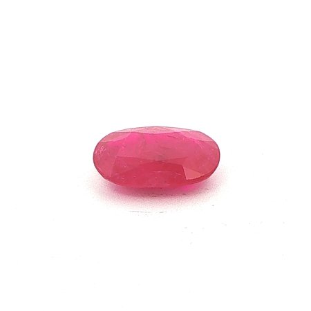 2.64 ct Oval Red Natural Ruby