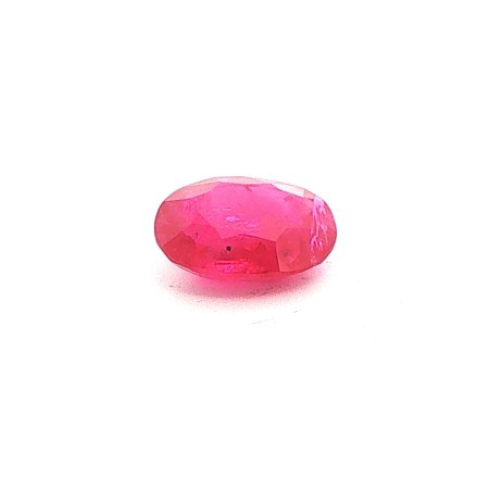 2.72 ct Oval Red Natural Ruby