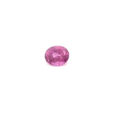 0.65 ct Oval Pink Natural Sapphire