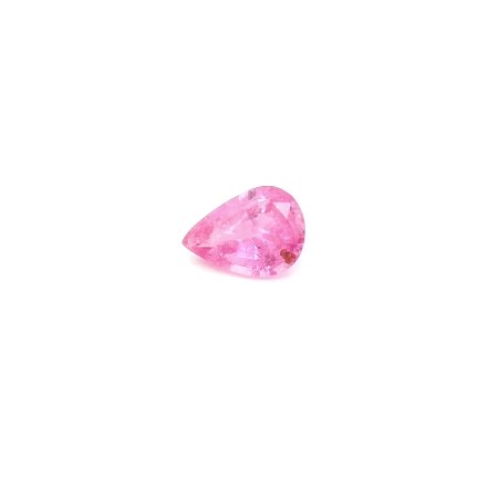 0.53 ct Pear Pink Natural Sapphire