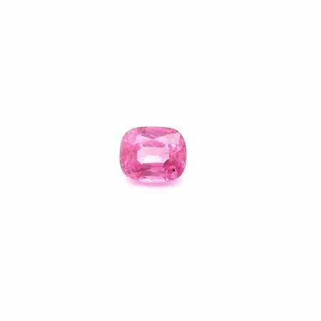 0.79 ct Cushion Pink Natural Sapphire