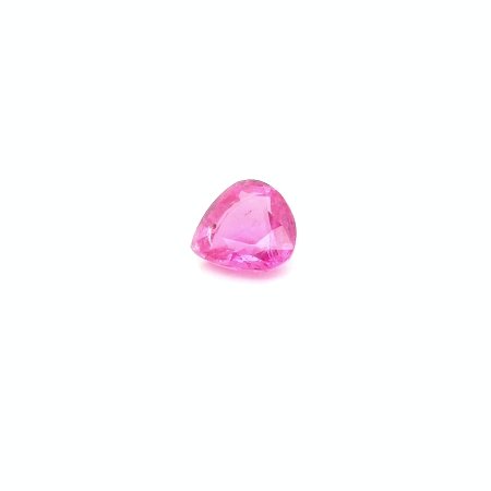 0.61 ct Pear Pink Natural Sapphire