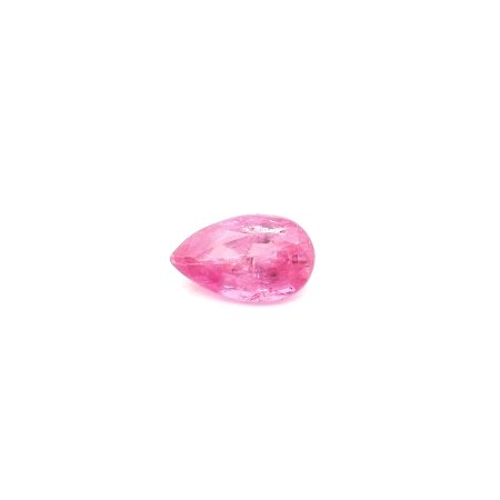 0.77 ct Pear Pink Natural Sapphire
